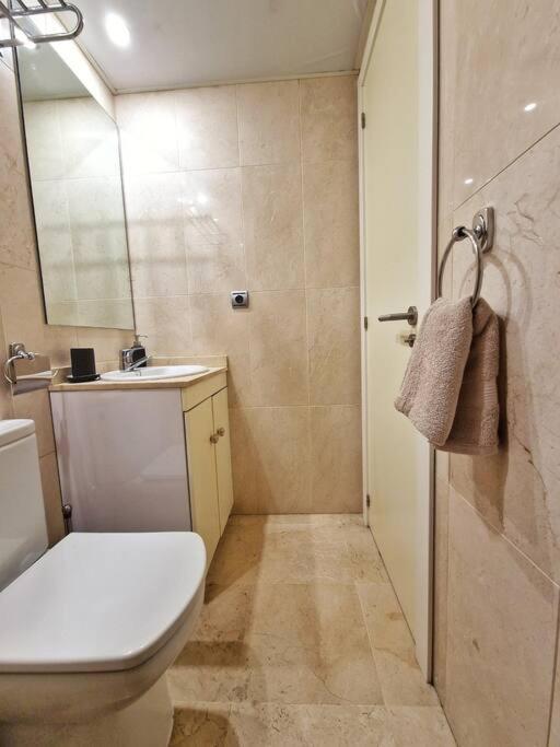 Acogedor Piso Con Terraza Y Parking! Apartment Benalmadena Exterior photo