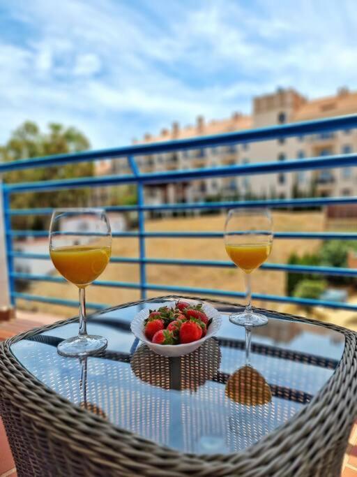 Acogedor Piso Con Terraza Y Parking! Apartment Benalmadena Exterior photo