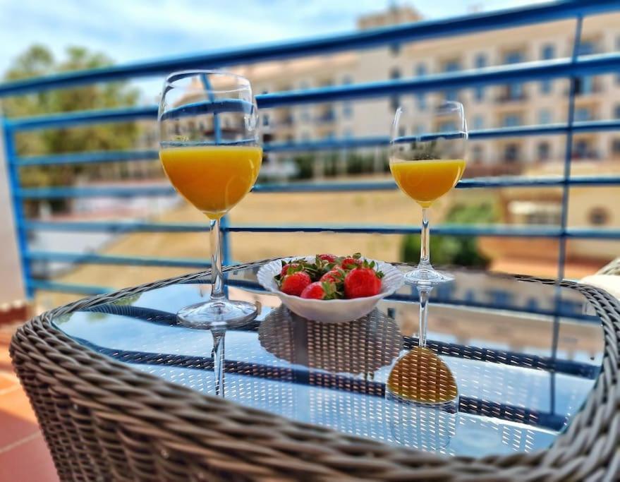Acogedor Piso Con Terraza Y Parking! Apartment Benalmadena Exterior photo